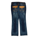 Unbranded Jeans - 36″ Waist Blue Cotton