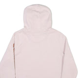 CARHARTT Womens Pink Hoodie L Cotton Blend Pullover Hooded Sweatshirt