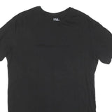 POLO RALPH LAUREN Mens Black Classic T-Shirt L Short Sleeve Crew Neck Cotton