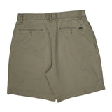 Polo By Ralph Lauren Chino Shorts - 32W 8L Khaki Cotton