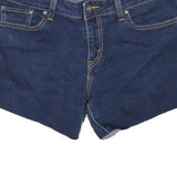 LEVI'S Womens Denim Shorts XL W32 Casual Classic Blue Cotton Blend