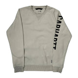 Carhartt Spellout Sweatshirt - Medium Cream Cotton