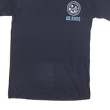 CHAMPION Mens Navy Blue University Of San Diego Graphic T-Shirt S Short Sleeve