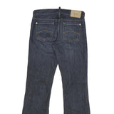 ARMANI EXCHANGE Womens Jeans Blue Regular Flared Denim Dark W28 L30 Stylish