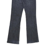 ARMANI EXCHANGE Womens Jeans Blue Regular Flared Denim Dark W28 L30 Stylish