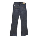 ARMANI EXCHANGE Womens Jeans Blue Regular Flared Denim Dark W28 L30 Stylish