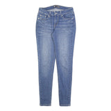 LEVI'S Womens Jeans Blue Slim Skinny Denim Medium W28 L30 Classic Zip