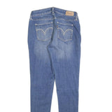LEVI'S Womens Jeans Blue Slim Skinny Denim Medium W28 L30 Classic Zip