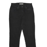 LEVI'S Classic Mid Rise Skinny Womens Jeans Black Slim Skinny Denim W28 L30