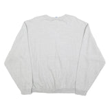 UNIVERSAL STUDIOS Womens Grey Sweatshirt XL Crew Neck Cotton Blend Pullover Logo