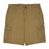 Wrangler Cargo Shorts - 36W 10L Beige Cotton