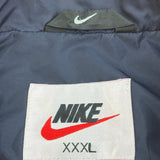 Nike Oversized Windbreaker - 3XL Black Polyester