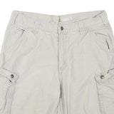 CARHARTT Mens Shorts Beige Relaxed Fit Cargo M W34 Utility Workwear