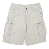CARHARTT Mens Shorts Beige Relaxed Fit Cargo M W34 Utility Workwear