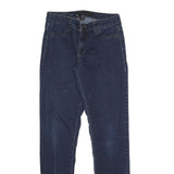 CALVIN KLEIN JEANS Womens Slim Blue Denim Jeans Zip W28 L28 Stretch Cotton Blend