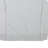 PUMA Womens Grey Cotton Blend Crew Neck Sweatshirt XL Casual Pullover