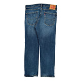 505 Levis Jeans - 34W 30L Blue Cotton
