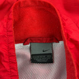 Hawks Soccer Nike Track Jacket - XL Red Polyester