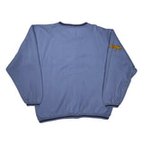 Winnie The Pooh Disney Cartoon Sweatshirt - Large Blue Polyester Blend