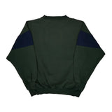 Golf Crable Graphic Sweatshirt - Large Green Polyester Blend