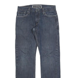 LEVI'S 514 Slim Mens Jeans Blue Slim Straight Denim Medium W30 L32 Classic Fit