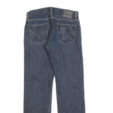 LEVI'S 514 Slim Mens Jeans Blue Slim Straight Denim Medium W30 L32 Classic Fit