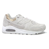 NIKE Air Max Womens Lace-Up Trainers White & Pale Gold Synthetic UK 5.5