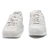 NIKE Air Max Womens Lace-Up Trainers White & Pale Gold Synthetic UK 5.5