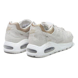 NIKE Air Max Womens Lace-Up Trainers White & Pale Gold Synthetic UK 5.5