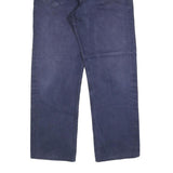 LEVI'S 501 Mens Jeans Blue Regular Straight Denim Medium W30 L28 Classic Button