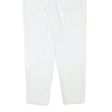 LEVI'S Womens White Relaxed Jeans Denim W29 L29 Zip Cotton Blend Casual Classic
