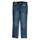 True Religion Slim Fit Jeans - 28W UK 8 Blue Cotton