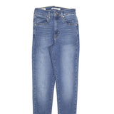 LEVI'S Big E Womens Slim Fit Skinny Denim Jeans Blue W24 L30 Authentic Vintage