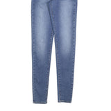LEVI'S Big E Womens Slim Fit Skinny Denim Jeans Blue W24 L30 Authentic Vintage