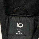 Lions Athletic Works Varsity Jacket - XL Black Polyester