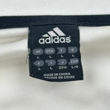 Germany 2004-05 Training Adidas Football Shirt - Large White Polyester