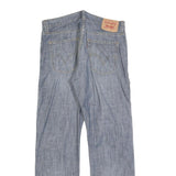 LEVI'S 514 Slim Mens Jeans Blue Slim Straight Denim Medium W33 L30 Classic Style
