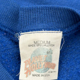 Atlanta Planet Hollywood Graphic Sweatshirt - Medium Blue Cotton Blend