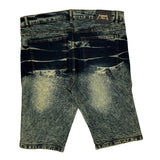 Legendary Whitetails Denim Shorts - 38W 11L Acid Wash Cotton