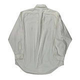 Ralph Lauren Shirt - Large Cream Cotton