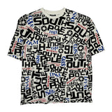 Wicked Fashions Inc. Southpole T-Shirt - 2XL White Cotton