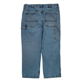 Wrangler Carpenter Jeans - 36W 30L Blue Cotton