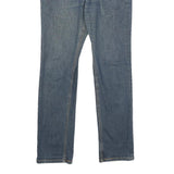 LEVI'S 511 Slim Mens Jeans Blue Slim Skinny Denim Medium W30 L30 Stylish Zip