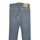LEVI'S 511 Slim Mens Jeans Blue Slim Skinny Denim Medium W30 L30 Stylish Zip