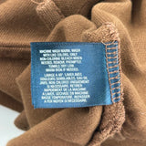 Age 4 Polo By Ralph Lauren Polo Shirt - Small Brown Cotton