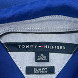 Tommy Hilfiger Slim Fit Polo Shirt - XL Blue Cotton