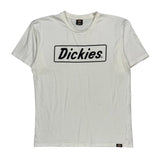Dickies T-Shirt - Large White Cotton