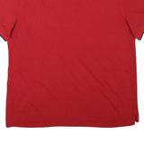 NAUTICA Mens Red Polo Shirt 2XL Cotton Blend Short Sleeve Basic Casual Top