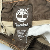 Timberland Cargo Shorts - 30W 10L Khaki Cotton
