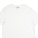 TRUE RELIGION Mens White XL Graphic T-Shirt Short Sleeve Crew Neck Designer